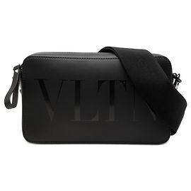 Borsa a tracolla Valentino in pelle nera VLTN