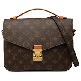 Louis Vuitton Braun Monogram Pochette Metis