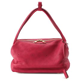 Louis Vuitton Red Monogram Mahina Galatea PM