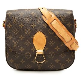 Louis Vuitton Marrone Monogram Saint Cloud GM