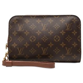 Louis Vuitton Braun Monogram Orsay