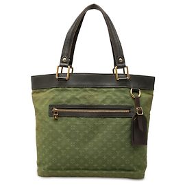 Louis Vuitton Lucille GM Mini Lin Monogram Verde
