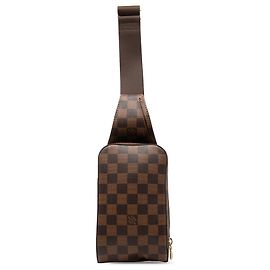 Louis Vuitton Marrone Damier Ebene Geronimos