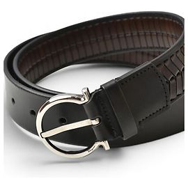 Salvatore Ferragamo Gancini Ledergürtel