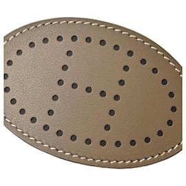 Hermes Evelyne Barrette in Etoupe Gray - Hermès