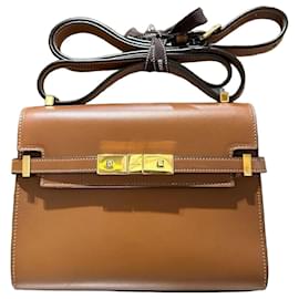 Borsa Kaia Small Satchel in pelle liscia Saint Laurent