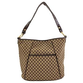Céline Borsa a tracolla in tela Macadam Celine
