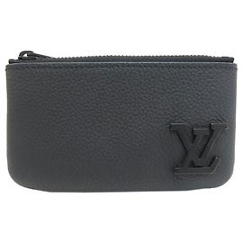 Monedero Louis Vuitton Pochette Clé Aerogram en piel