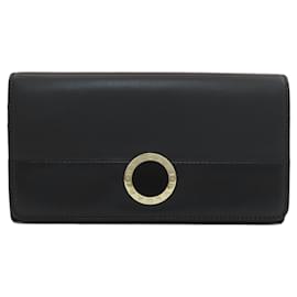 Langer Bvlgari Bvlgari Ledergeldbörse - Bulgari