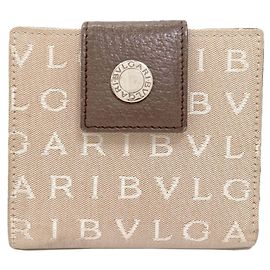 Bulgari Bvlgari Logomania Bi-fold Wallet