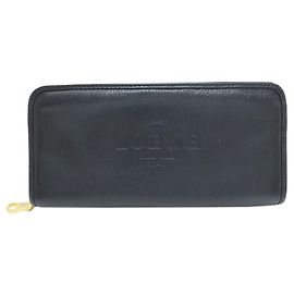 Loewe Heritage Leder-Langgeldbörse für Damen