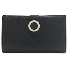 Bvlgari Bvlgari Leder-Langgeldbörse - Bulgari