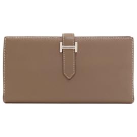 Hermès Bearn Soufflé Long Wallet