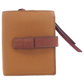 Loewe Anagram Leder-Bifold-Geldbörse für Damen