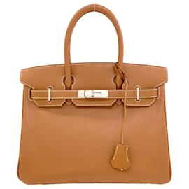 Borsa Hermes Birkin 30 in Gold - Hermès