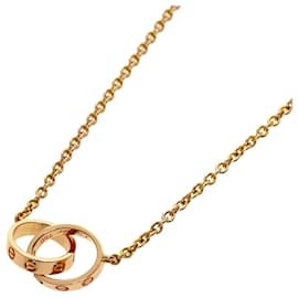 Collana Baby Love di Cartier in oro rosa 18K
