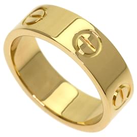 Cartier Love Ring aus 18K Gelbgold