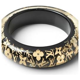 Bracciale Inclusion GM Louis Vuitton in nero