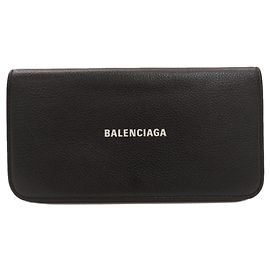 Balenciaga 594289 Logo Long Wallet