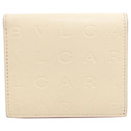Bvlgari Bulgari Logomania Leder-Bifold-Geldbörse