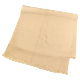 Stola Gucci GG in lana beige