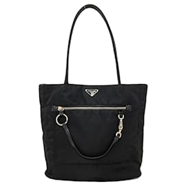Borsa in nylon nero Prada