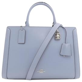 Borsa a 2 vie in pelle Coach F49500 da donna