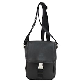 Borsa a tracolla in pelle di vitello Prada