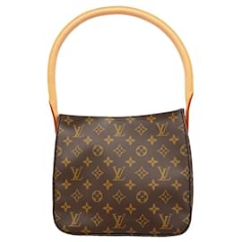 Borsa a Spalla Louis Vuitton Monogram Looping MM