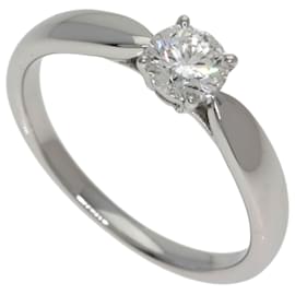 Anello a fascia Harmony in diamante di Tiffany & Co. in platino