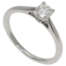 Cartier Solitär-Diamantring aus Platin 950