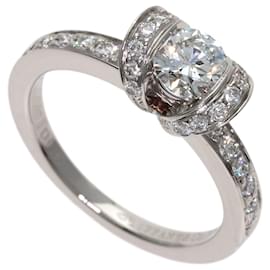 Anillo de banda Ribbon de diamantes Tiffany & Co.