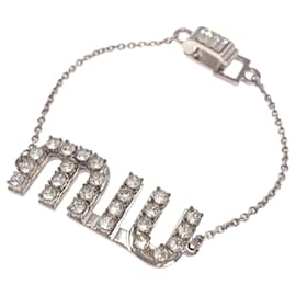 Miu Miu Silberner Charm-Armband