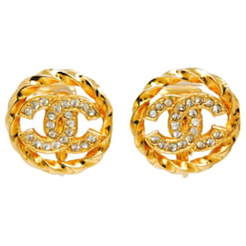 Orecchini a clip Chanel Coco Mark