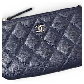 Pochette Classic da Chanel em Navy