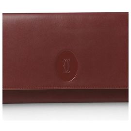 Clutch in pelle da uomo Cartier
