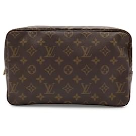 Louis Vuitton Monogram Trousse Toilette 28 Clutch