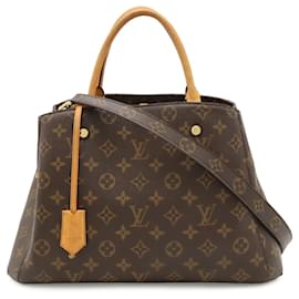 Borsa Louis Vuitton Monogram Montaigne MM