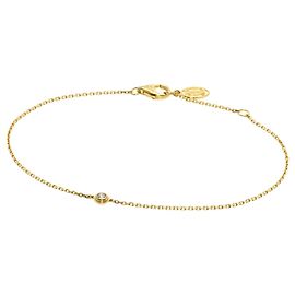 Pulseira Cartier Diamants Légers d'Amour Mini Diamond