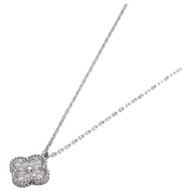 Van Cleef & Arpels Sweet Alhambra Diamond Necklace