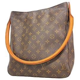 Borsa a tracolla Louis Vuitton Monogram Looping GM