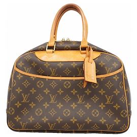 Borsa Louis Vuitton Monogram Deauville M47270