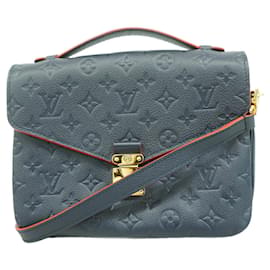 Borsa Louis Vuitton Monogram Empreinte Pochette Metis MM