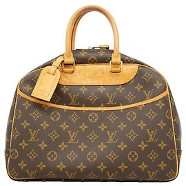 Borsa Louis Vuitton Monogram Deauville