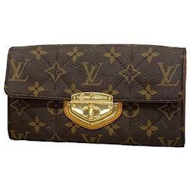 Louis Vuitton Monogram Etoile Portefeuille Sarah Long Wallet