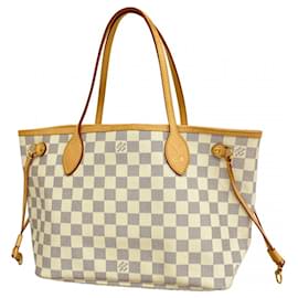 Borsa Tote Louis Vuitton Damier Azur Neverfull PM