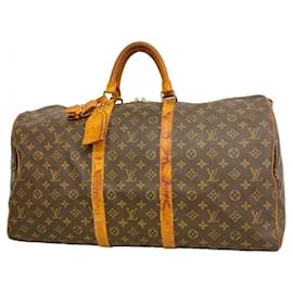 Borsa Louis Vuitton Boston Monogram Keepall 55