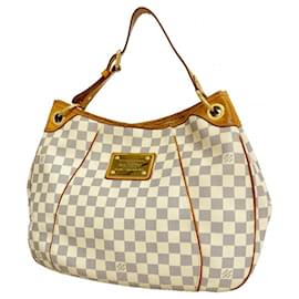 Borsa a Spalla Louis Vuitton Damier Azur Galliera PM