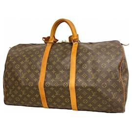 Louis Vuitton Boston Monogram Keepall 55