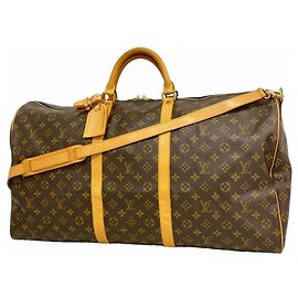 Louis Vuitton Boston Monogram Keepall Bandoulière 60